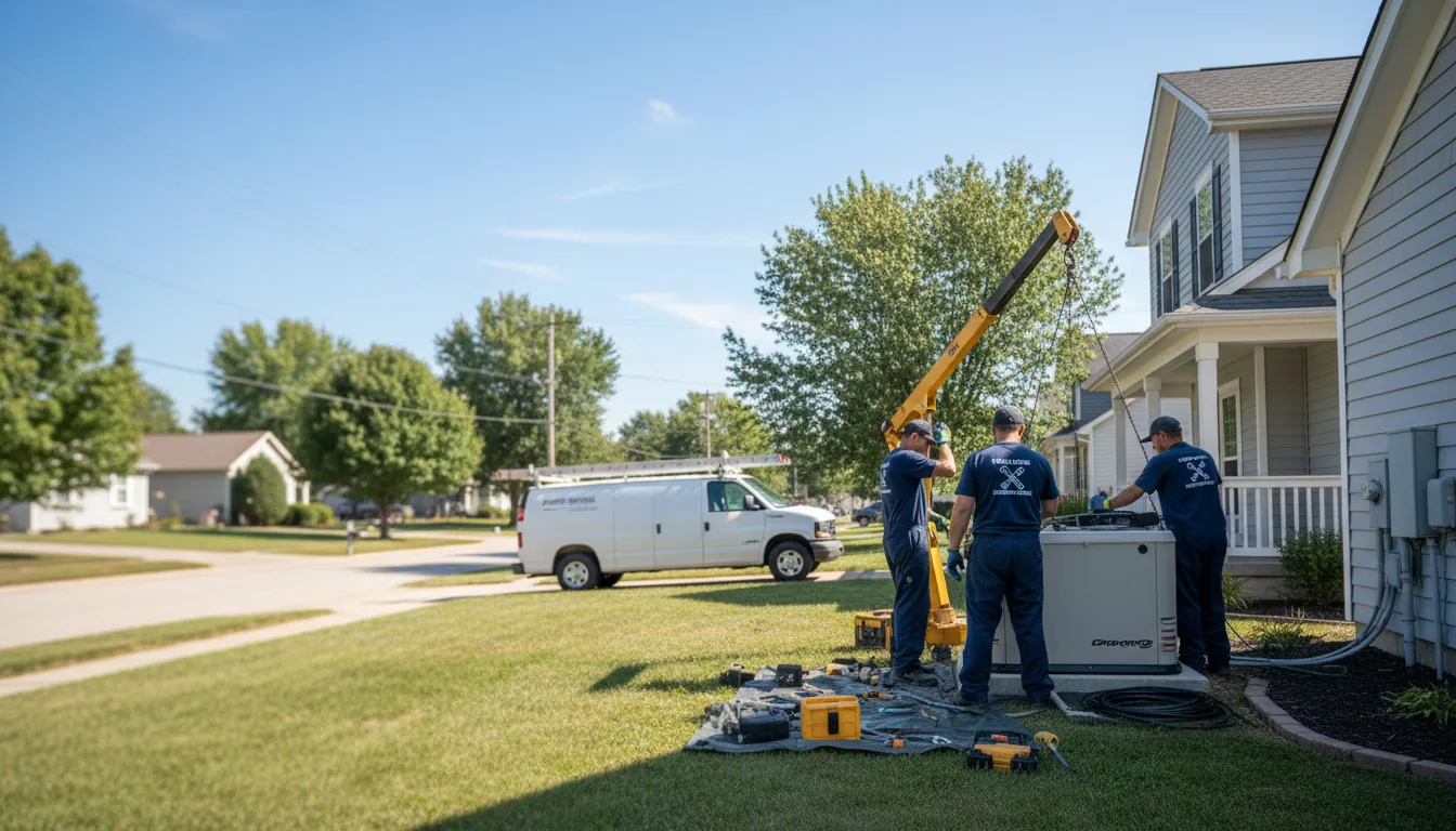 Generator Installation in Sunshine, LA near me